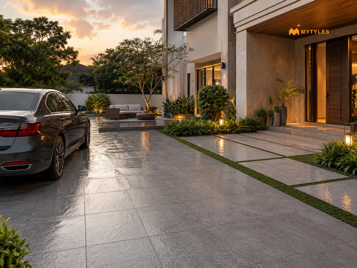 Benefits Of 15 mm Vitrified Tiles For Outdoor Use